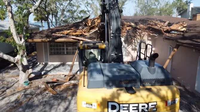 Concrete Removal project by Lethermon Grade Excavations — photo 2