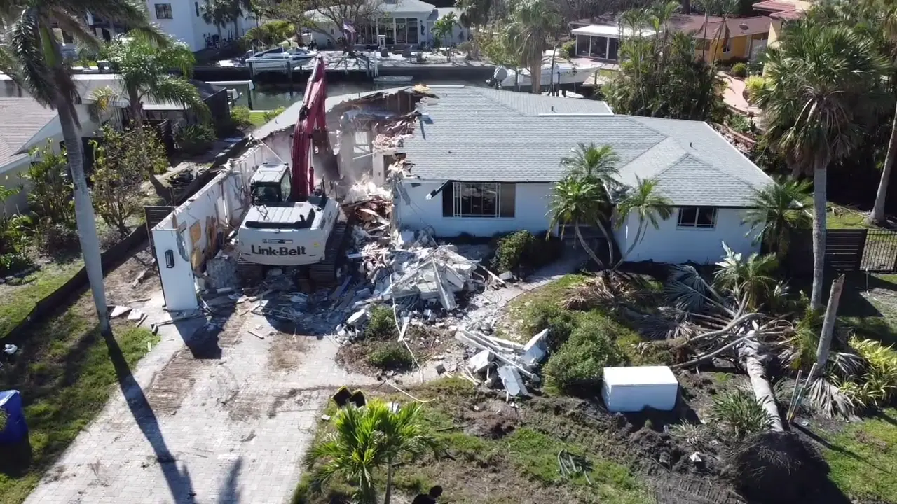 Demolition Project — Longboat Key