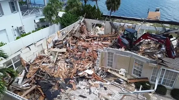 Concrete Removal project by Lethermon Grade Excavations — photo 3