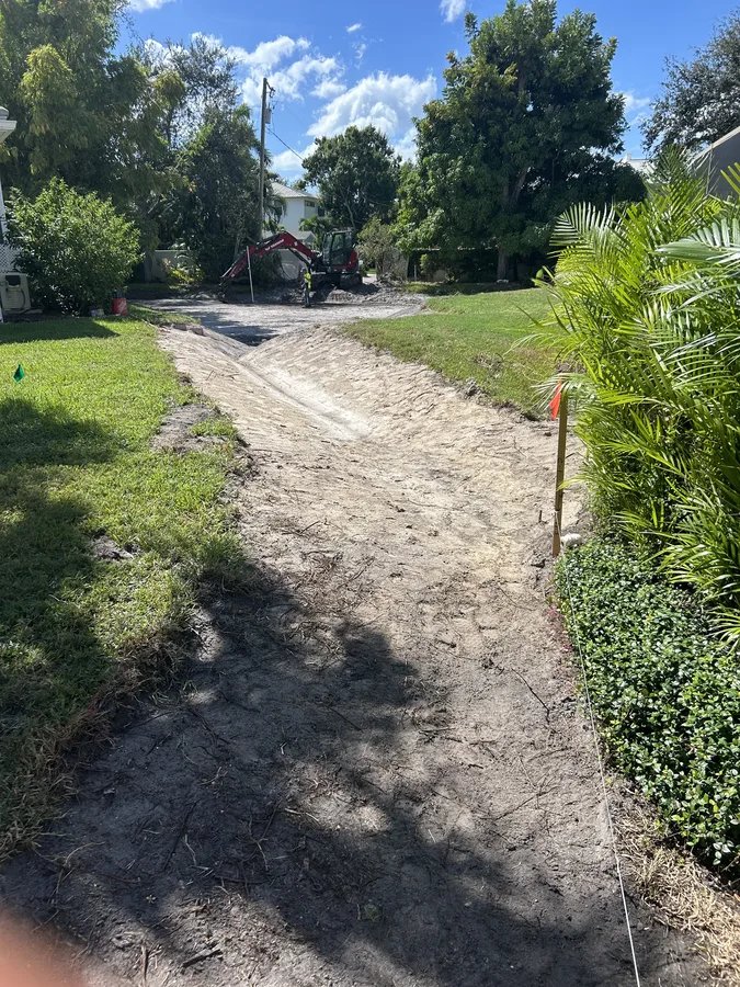 Drainage Solutions project by Lethermon Grade Excavations — photo 3