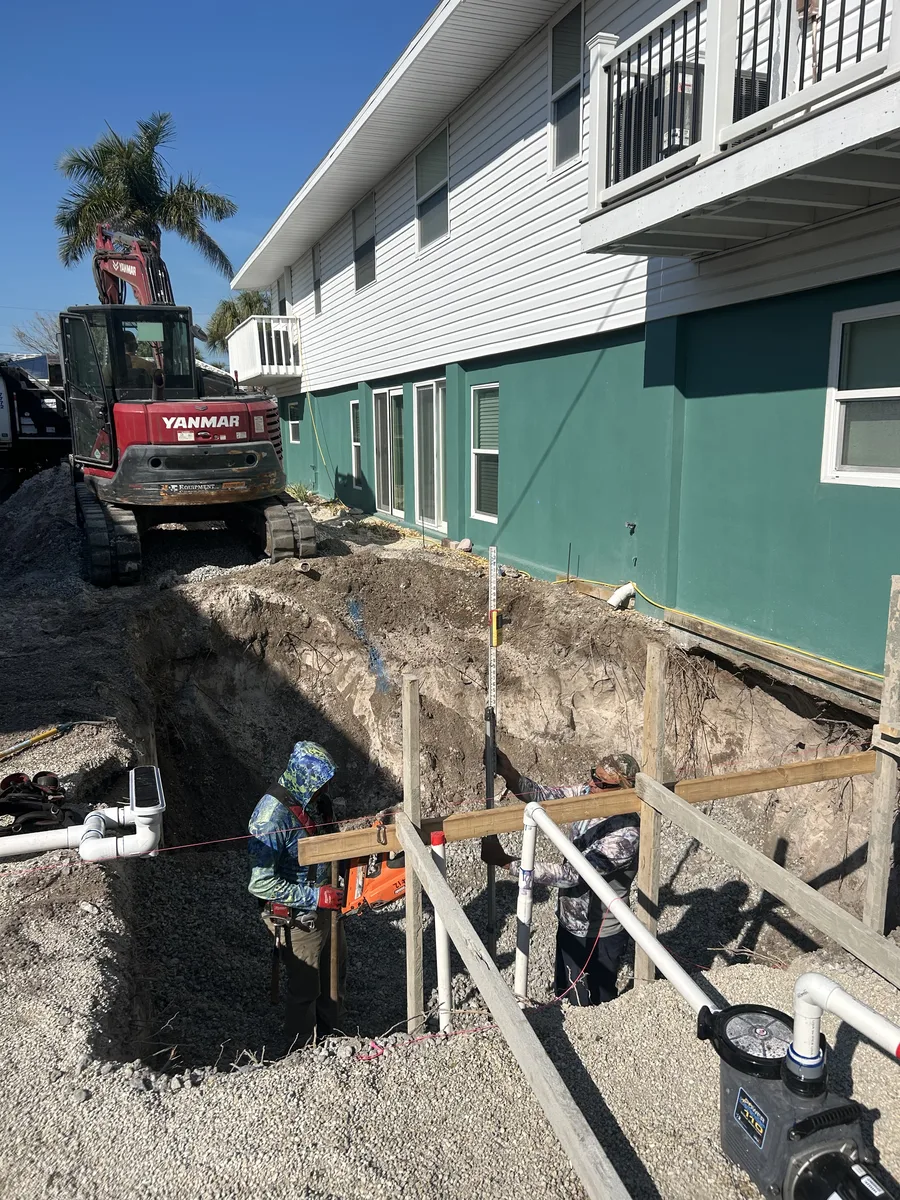 Excavation services by Lethermon Grade Excavations — professional excavation contractor in Bradenton and Sarasota FL
