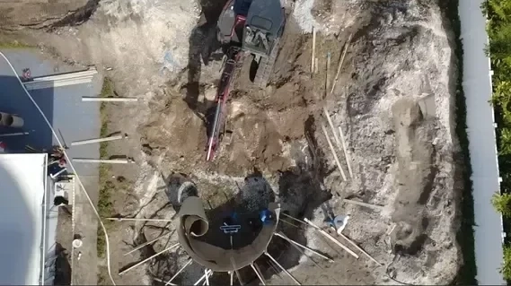 Excavation