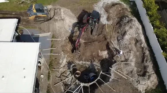 Excavation project by Lethermon Grade Excavations — photo 2