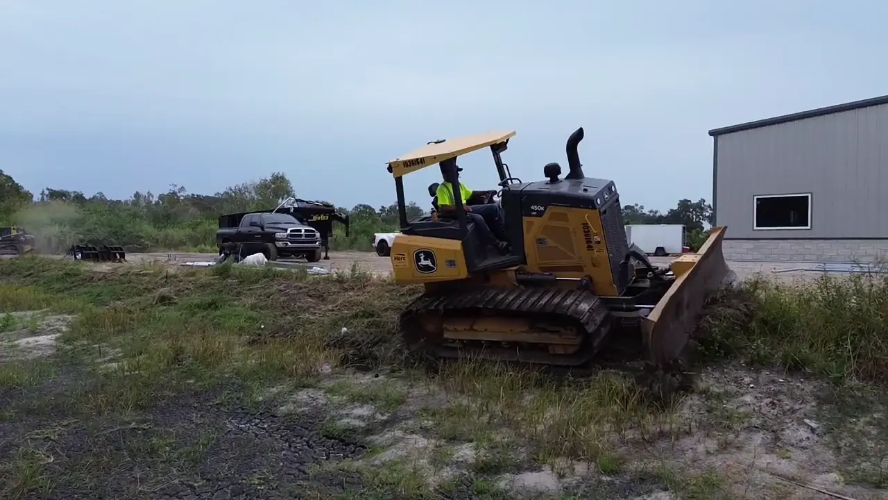 Watch Laser Grading in Action