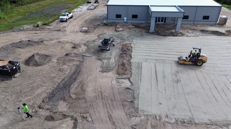 Site Development project by Lethermon Grade Excavations — photo 1