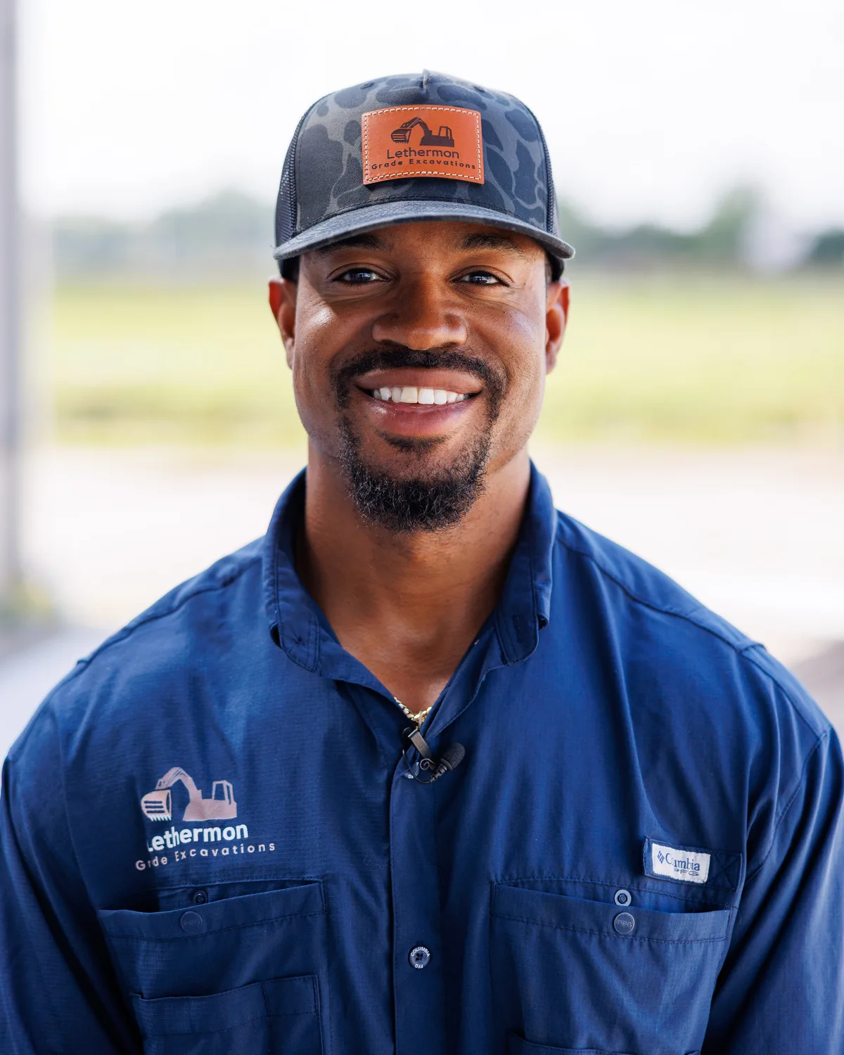 Kameron Lethermon, owner and founder of Lethermon Grade Excavations in Bradenton FL